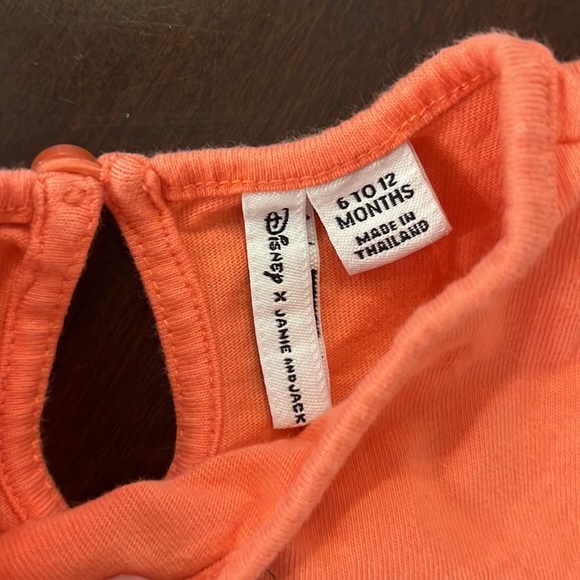 Janie and Jack Disney Moana Collection Shirt - Picture 3 of 4